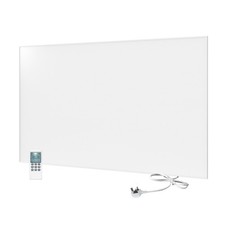 850W Infrared Panel Heater Built-in Remote Control Thermostat Electric Radiator