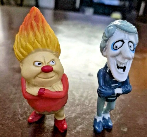 Snow miser and - heat,