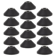  24 Pcs Rubber Cone Washers