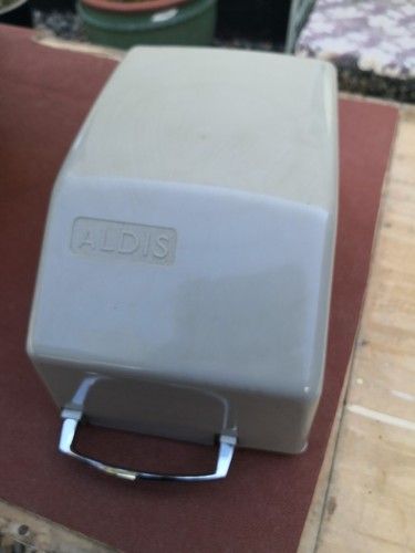 Aldis 303 vintage 1960s - 303, colour