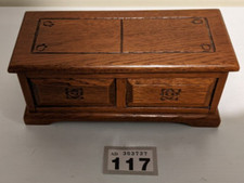 VINTAGE WOODEN TALLENT OF BOND