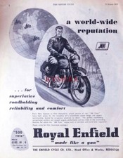 ROYAL ENFIELD '500 Twin' Motor