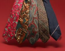 5 Silk Ties Da Vinci Debenhams St Michaels CORNELIA JAMES Of Bond Street Famous
