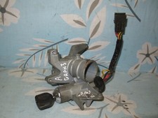 FORD GRANADA MK3 STEERING COLUMN IGNITION BARREL & KEY 85GB3675AD (a)