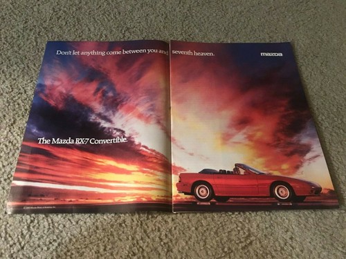 Vintage 1989 mazda - vintage, rx-7