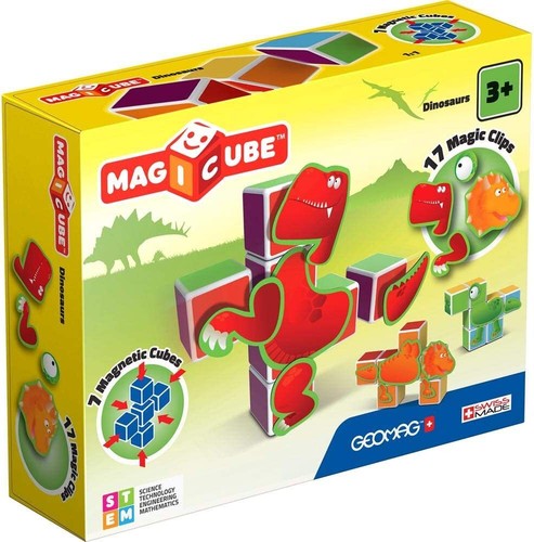 Geomag magicube dinosaurs - magicube,