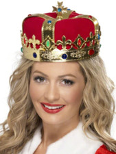 Crown King & Queen Crown Tiara