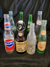 Vintage Lot Of Old Soda