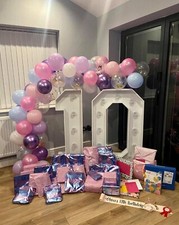 White Light up Letters