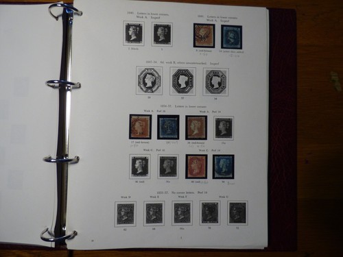 Stamps collection stanley - collection,