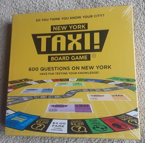 Taxi board game - game, york