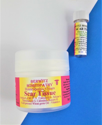 Homeopathy scar tissue cream - tissue,