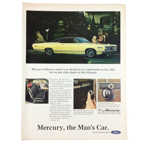 Mercury marquis 1966 vintage - 1966,
