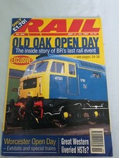 Rail No 226 May 11th- 24th, 1994.( Great Western liveried HSTs? )