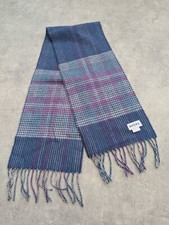 Brora Scarf Kids Blue Purple