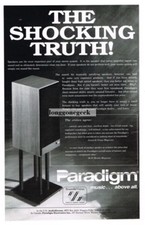 1991 PARADIGM Speakers Hi-Fi