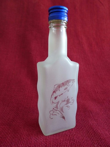 Glass bottle flask - ,