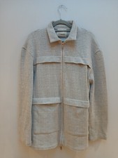 Novu Collection Men's Zip-up Jacket - Medium