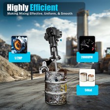 200L 50Gal Pneumatic Air Paint