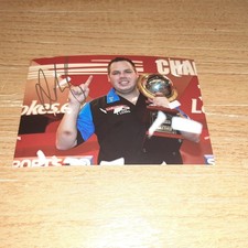 ADRIAN LEWIS # DARTS - SIGNED