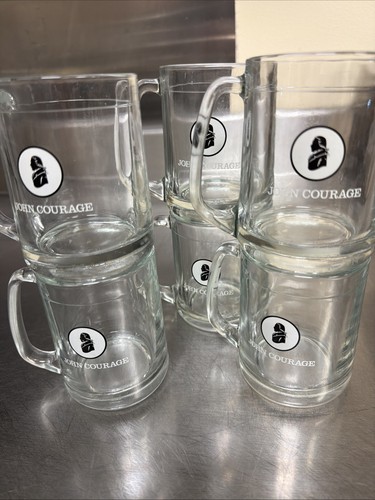 Vintage john courage beer - 6,