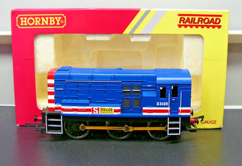 Hornby r3156 class 08 - hornby,