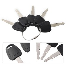 For Daewoo Doosan Excavator Models Heavy Equipment 5x Keys D100 2172-00218