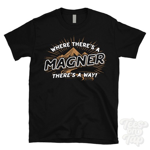 Where there magner - there's, a