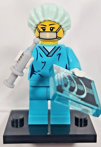 Lego minifigures series - series, 6