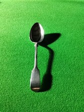 Nevada Silver Teaspoons. Solid