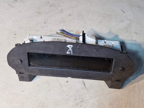 Peugeot 206 hfx display - 2,
