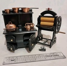 Dolls house Victorian kitchen