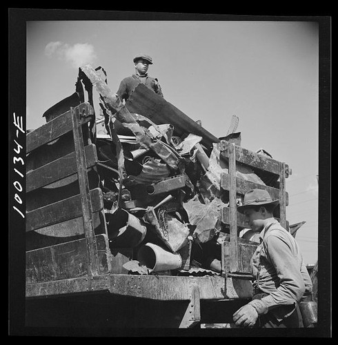 Washington 1942 scrap - dc,