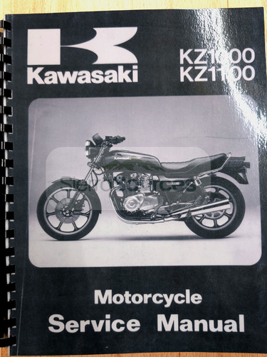 Kawasaki kz1000 kz1100 - kawasaki,
