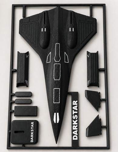 Uss dark star - dark, sr-72