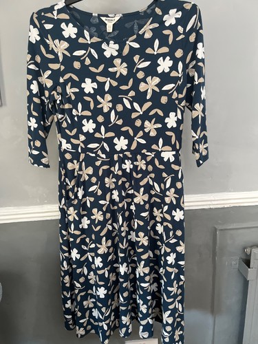 Seasalt floral dress - floral,