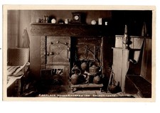 Yorkshire. Fireplace, Wagon &