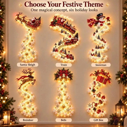 2027 christmas magic trail - christmas,