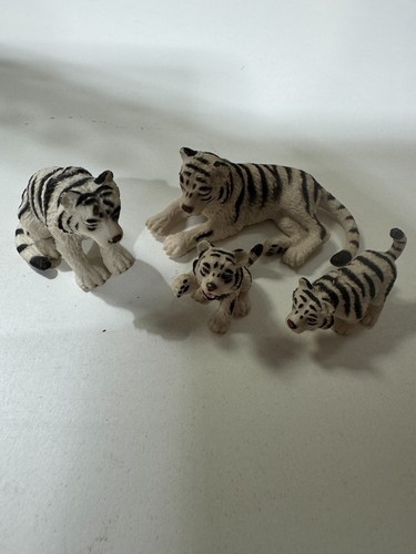 Set white tiger cub - 4,