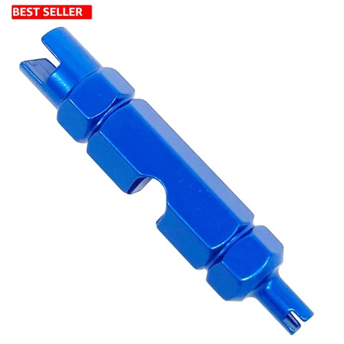 Valve core remover tool - 3-in-1,
