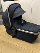 Silver cross wave carrycot - silver,