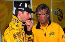 Damon Hill Jordan Mugen Honda