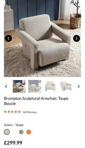 Daals brompton sculptural - daals,