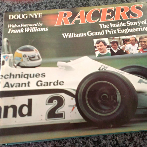 Racers inside story of - racers:,