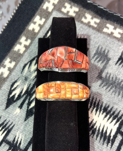 Red and orange - red,