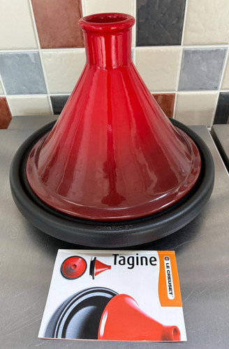 Creuset tagine 31cm red - le,