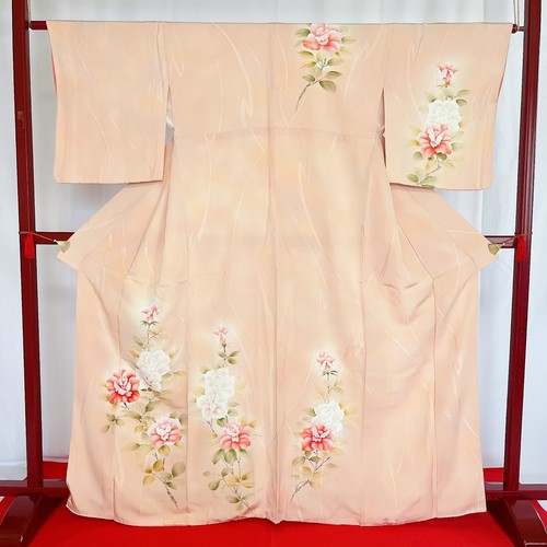 Japanese kimono homongi - kimono, 'homongi'