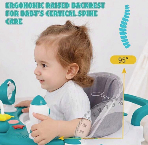 Baby walker folding 360 - baby, 360°