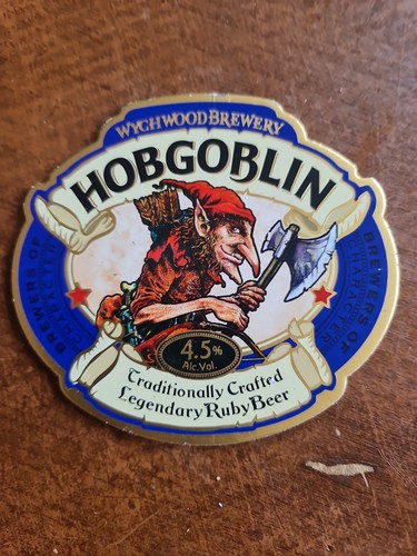 Wychwood brewery hobgoblin - wychwood, ''