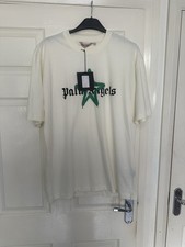 Palm Angels Graphic Print Crew